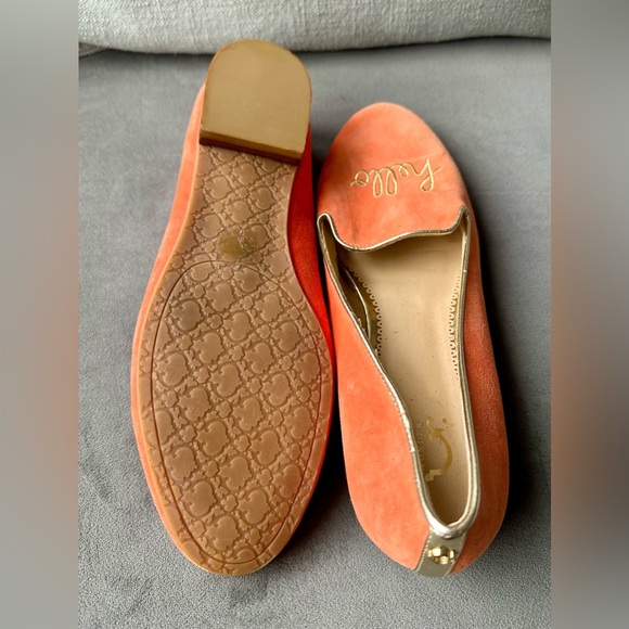 C. Wonder “Hello Sunshine” Suede Loafers - Picture 3 of 5